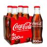 Refresco Cola Pack de 4 Botellas Vidrio