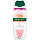 Gel de ducha almendras palmolive natural balance, bote 600 ml