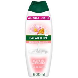 Gel de ducha almendras palmolive natural balance, bote 600 ml