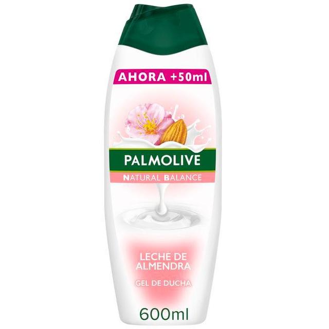 Gel de ducha almendras palmolive natural balance, bote 600 ml