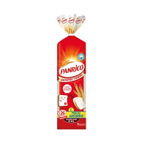 PANRICO Pan de molde familiar 750 g