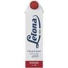 Leche desnatada uht letona, brik 1 litro