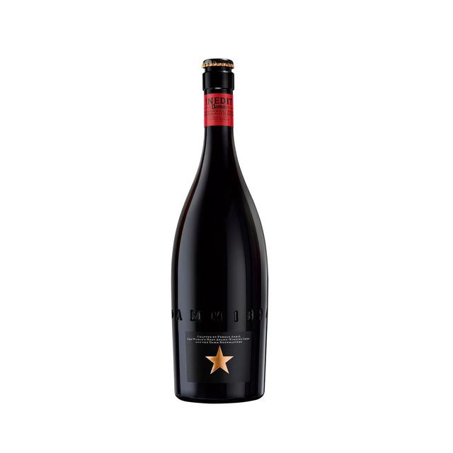 Cerveza rubia Damm Inedit botella 75 cl