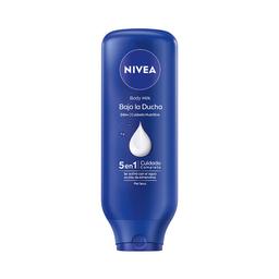 NIVEA Loción corporal bajo la ducha nutritiva, para pieles secas 400 ml