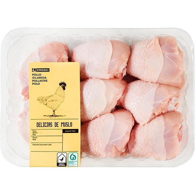 Los mejores precios de Muslo de pollo