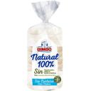 Pan molde natural 100% sin corteza bimbo, paquete 450 g