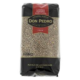 Lenteja pardina Don Pedro 1 kg