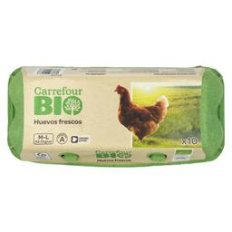 Huevos Ecológicos Carrefour Bio 10 ud
