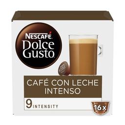 Café cápsulas Nescafé DOLCE GUSTO café con leche intenso 16 unidades 160 g