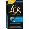 Café descafeinado compatible nespresso l'or, caja 10 uds