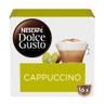 Café cápsulas Nescafé DOLCE GUSTO cappuccino 8 unidades leche + 8 unidades café 186,4 g