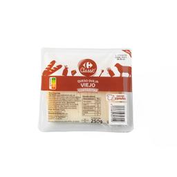 Queso de oveja viejo Classic´ Carrefour 250 g. cortado