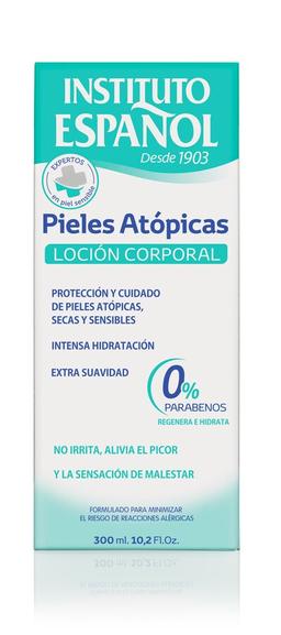 Loción hidratante corporal Instituto Español 300 ml piel atópica