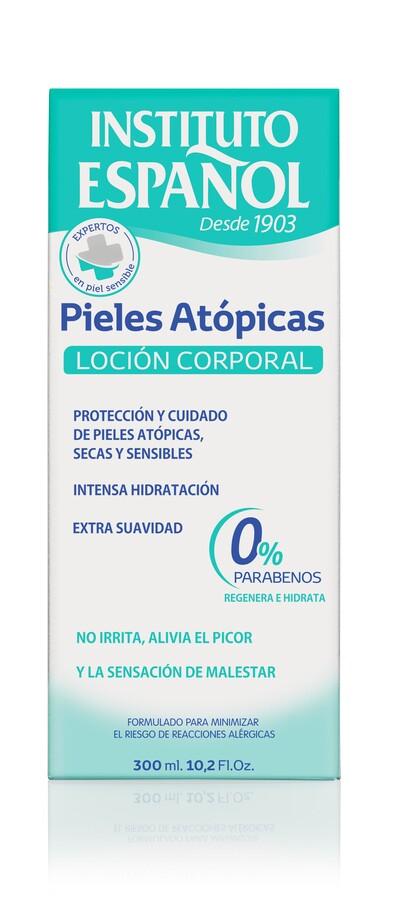 Loción hidratante corporal Instituto Español 300 ml piel atópica