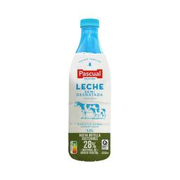 PASCUAL Leche de vaca semidesnatada, de bienestar animal garantizado 1.5 l