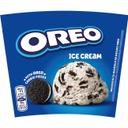 Helado sabor vainilla con galleta oreo, tarrina 425 ml