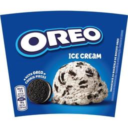 Helado sabor vainilla con galleta oreo, tarrina 425 ml