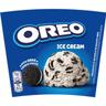 Helado sabor vainilla con galleta oreo, tarrina 425 ml