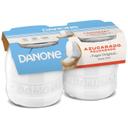 Yogur azucarado natural Danone Original pack de 2 unidades de 130 g