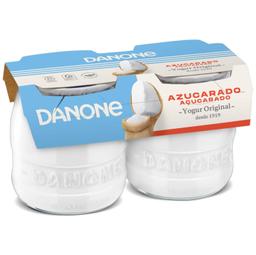 Yogur azucarado natural Danone Original pack de 2 unidades de 130 g