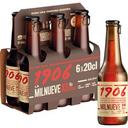 Cerveza 1906, pack botellín 6x20 cl