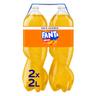 Refresco Fanta naranja