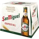 Cerveza SAN MIGUEL botellín pack 12x25 cl