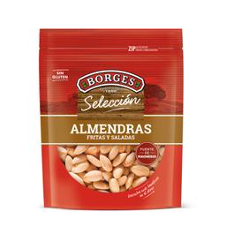 Almendras fritas y saladas Selección Borges sin gluten 160 g