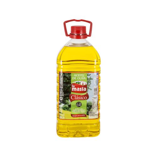 Aceite de oliva suave la masia, garrafa 3 litros