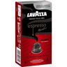 Café expresso clásico compatible nespresso lavazza, caja 10 uds