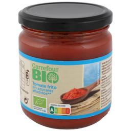 Tomate frito sin azúcar añadido ecológico Carrefour Bio 240 g