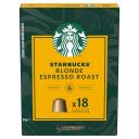 Café cápsulas blonde espresso roast Starbucks compatible con Nespresso 18 ud