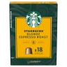 Café cápsulas blonde espresso roast Starbucks compatible con Nespresso 18 ud