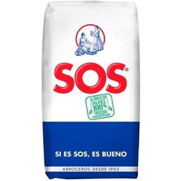 Arroz redondo sos, paquete 1 kg