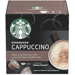 Café cappuccino compatible dolce gusto starbucks, caja 6 uds