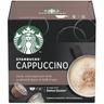 Café cappuccino compatible dolce gusto starbucks, caja 6 uds