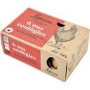 Huevo ecológico l/m liderou, 6 uds