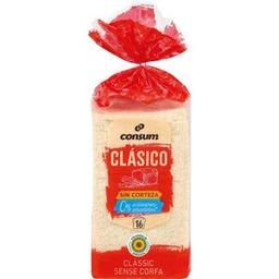 Pan de Molde Clásico Sin Corteza
