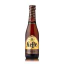 Cerveza Leffe Brune negra botella 33 cl
