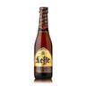 Cerveza belga LEFFE negra 6,5º  botellín 33 cl