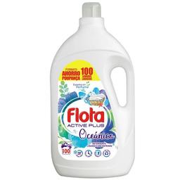 Detergente gel oceánico flota, garrafa 100 dosis