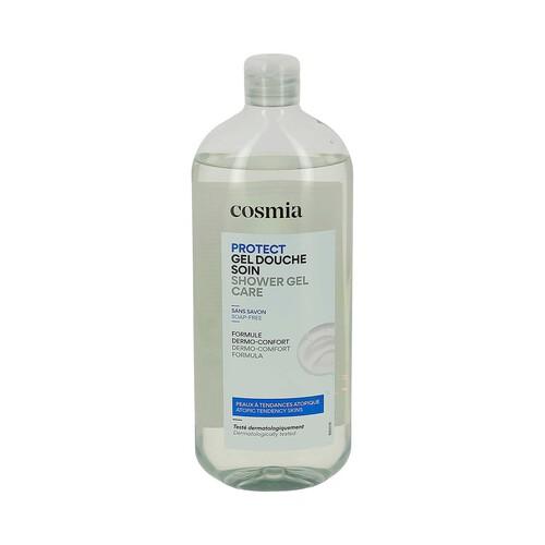 COSMIA Protect Gel para baño o ducha sin jabón, para pieles con tendencia atópica 750 ml