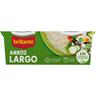 Vasito de arroz largo brillante, pack 2x125 g