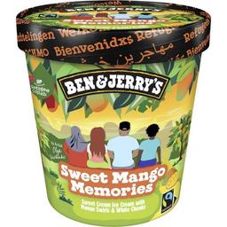Helado sweet mango memories ben&jerry's, tarrina 465 ml