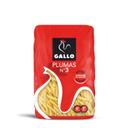 Plumas nº 3 Gallo bolsa 450 g