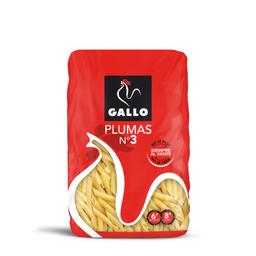 Pasta plumas nº 3 Gallo 450 g