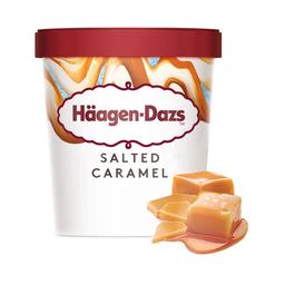 HÄAGEN-DAZS Tarrina de helado de caramelo con un toque de sal 460 ml