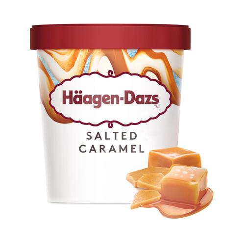 HÄAGEN-DAZS Tarrina de helado de caramelo con un toque de sal 460 ml