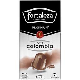 Café colombia compatible nespresso fortaleza, caja 10 uds