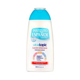 INSTITUTO ESPAÑOL Ultratopic Loción corporal hidratación intensiva, sin perfume 300 ml